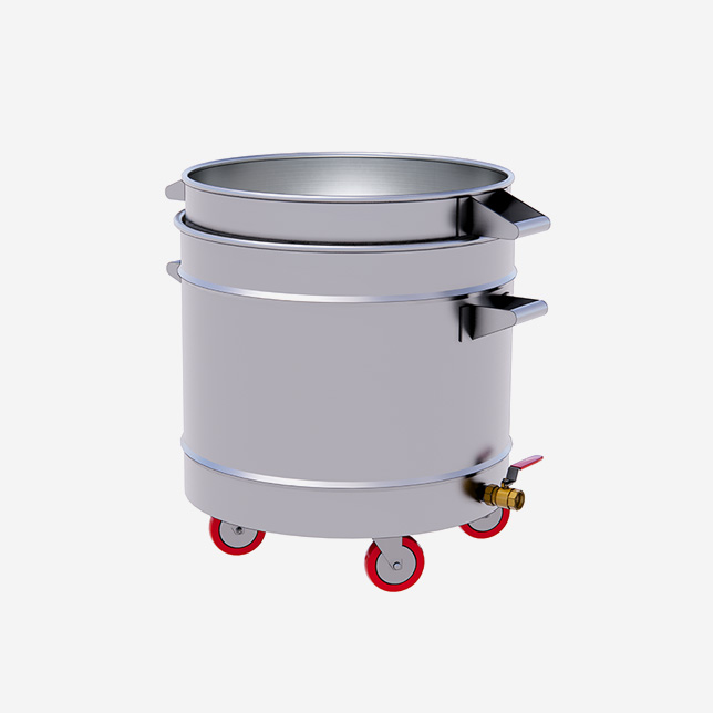 잔반통/이중망 image 1