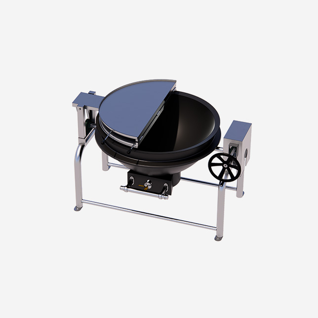 가스회전식국솥 image 1