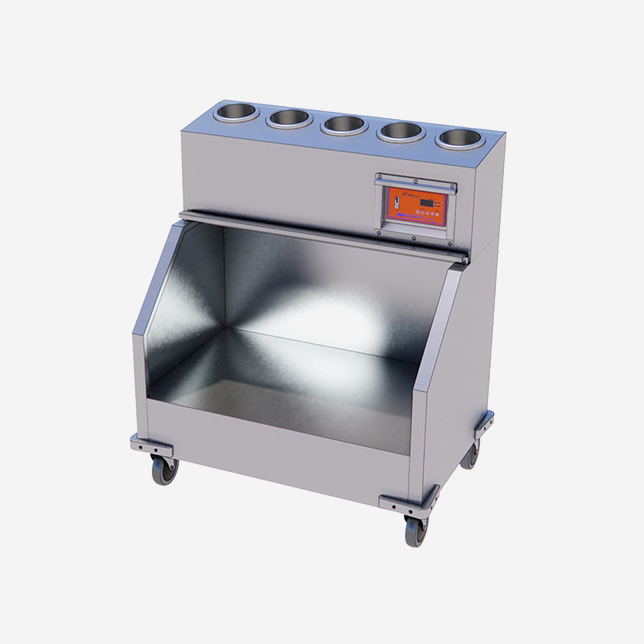 수저 및 식판배분대_전기식 image 1