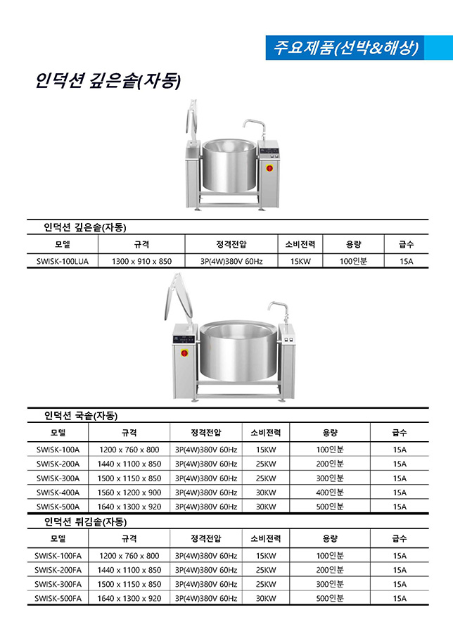인덕션 깊은솥(자동) image 1